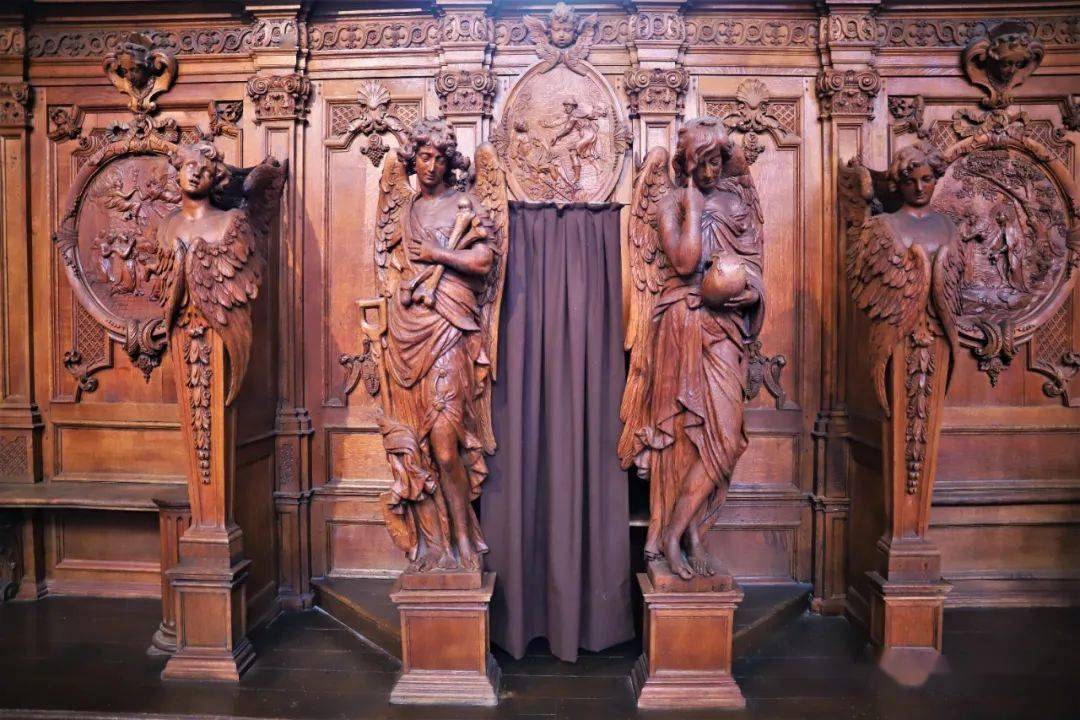 谁说鲁本斯只会画画,看看他在这幢建筑中的几处匠心设计