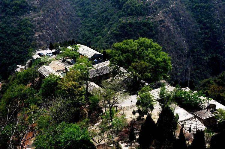 地理山西岳家寨这是天上和人间的一个连接点是让你释然平静的桃花源