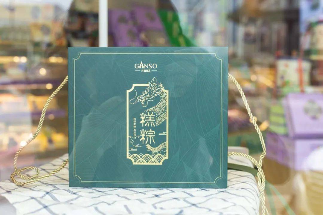 元祖龙粽88折强势来袭!无锡人端午送礼首选!_礼盒