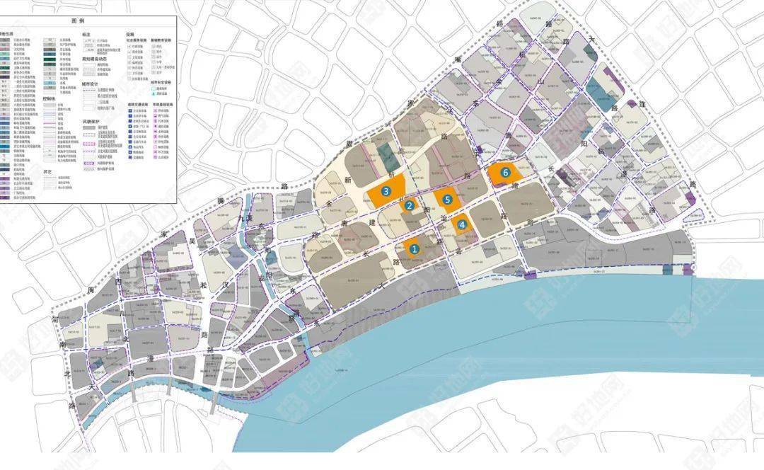 北外滩水城21街区规划图片