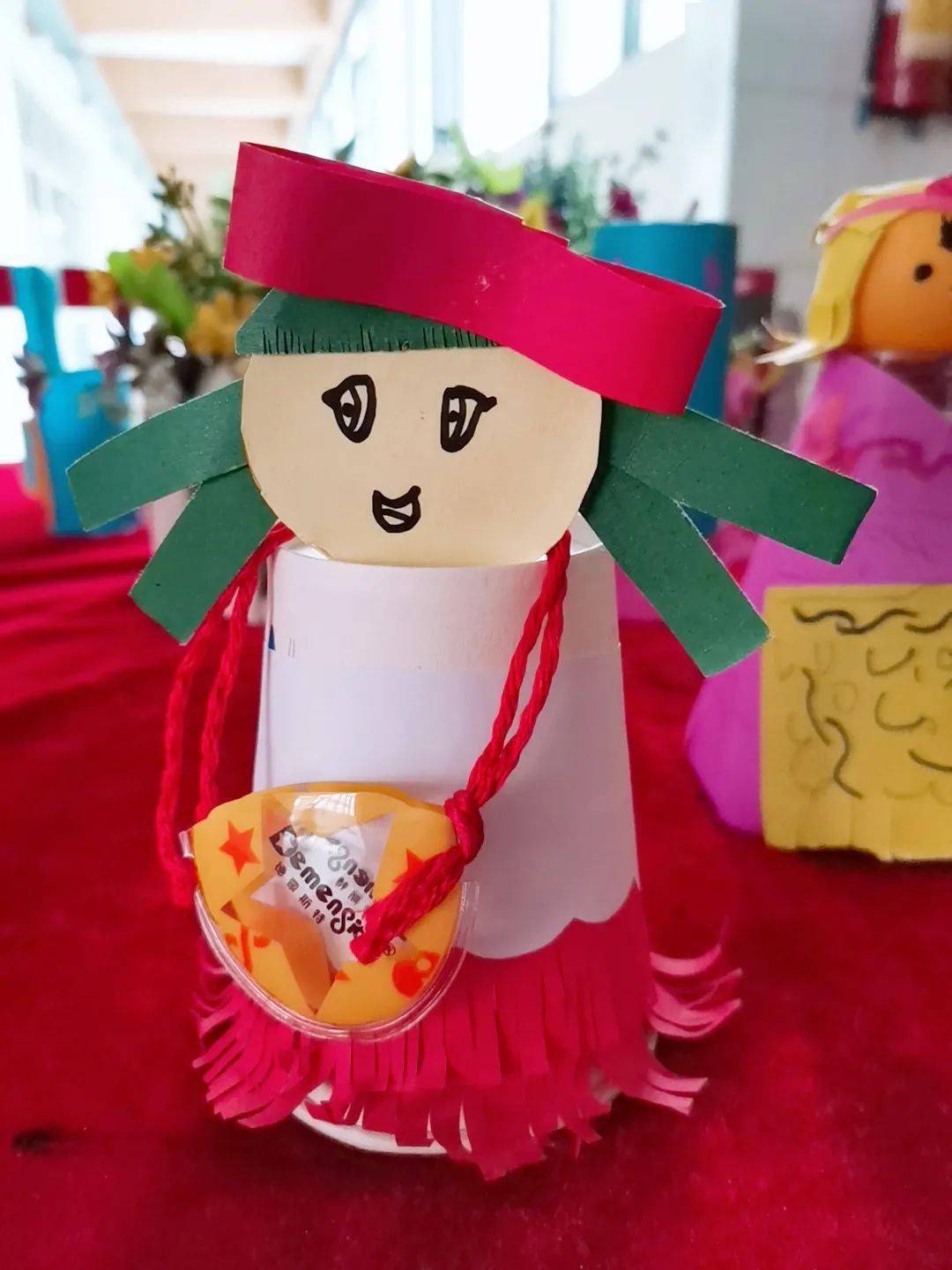 手工相册0607一张纸做地图书欢乐无穷拉拉乐0809绘画作品我眼中的