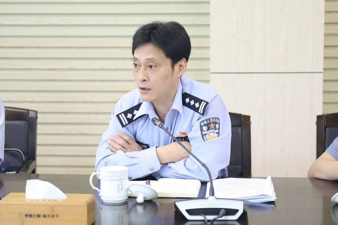 区委常委政法委书记沈金龙来廊下调研什么今天座谈会他这样说