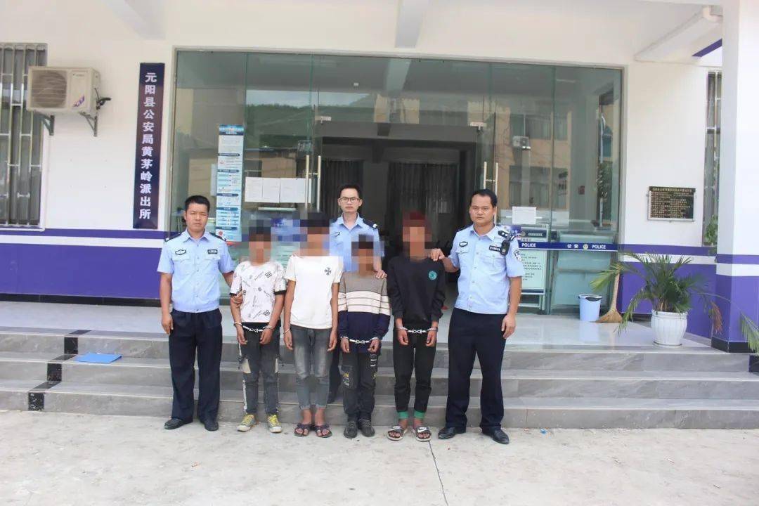 警方了解到,4犯罪嫌疑人均是未成年人,多为留守儿童,缺乏父母管教.