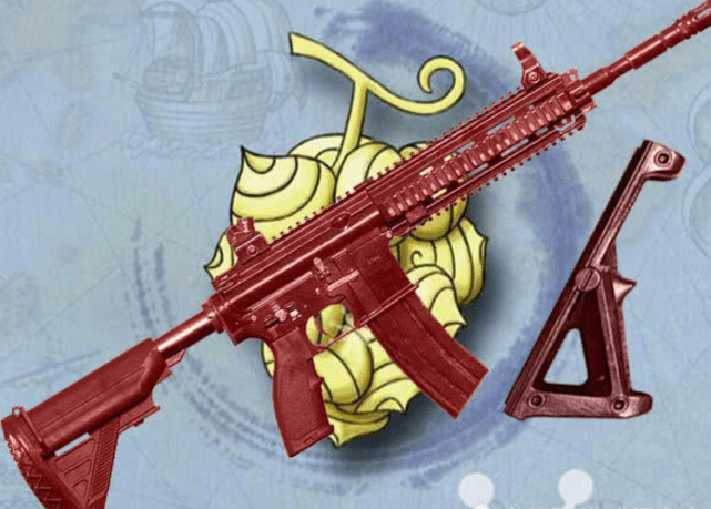 m416握把该怎么选?站着选激光,趴着选直角,那侧身选啥?_突击步枪