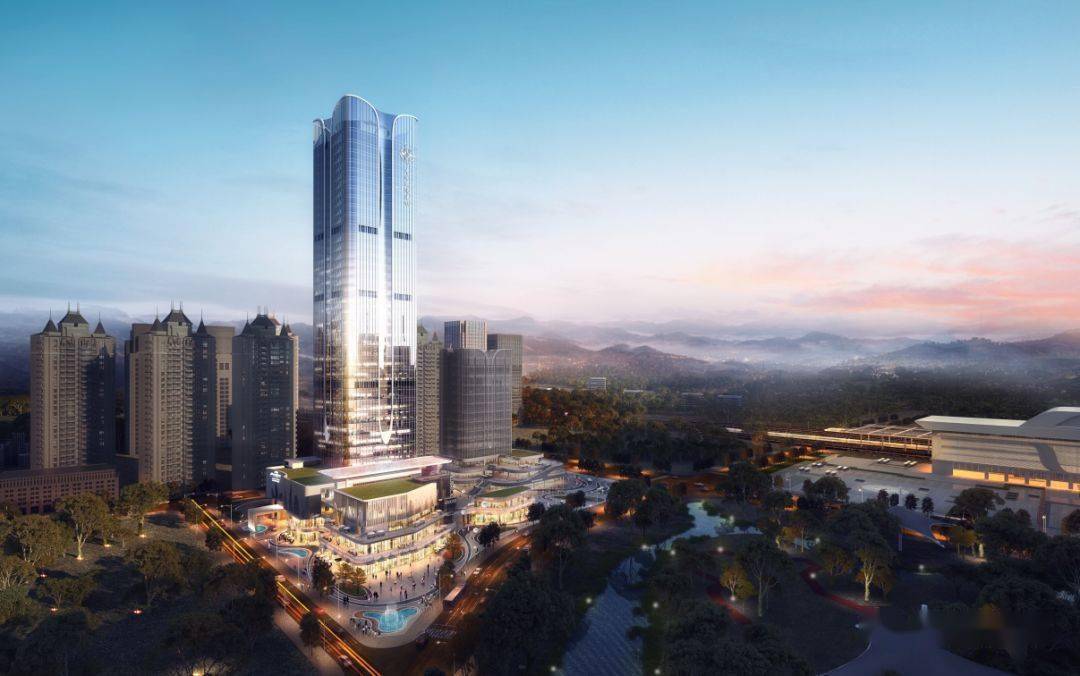 城市新名片永川新地标永川会展中心设计首曝光