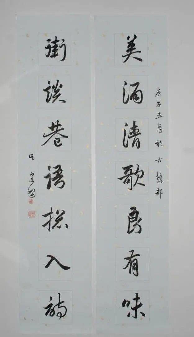 笔健为雄意纵横吴建国书画艺术印象