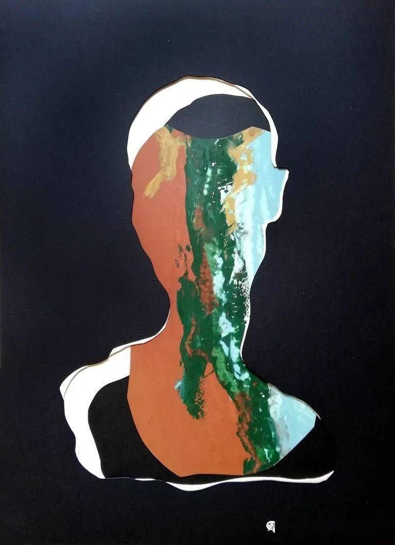 大众艺术网存在隐藏人脸表象下的新三维表达意大利现代概念主义画家