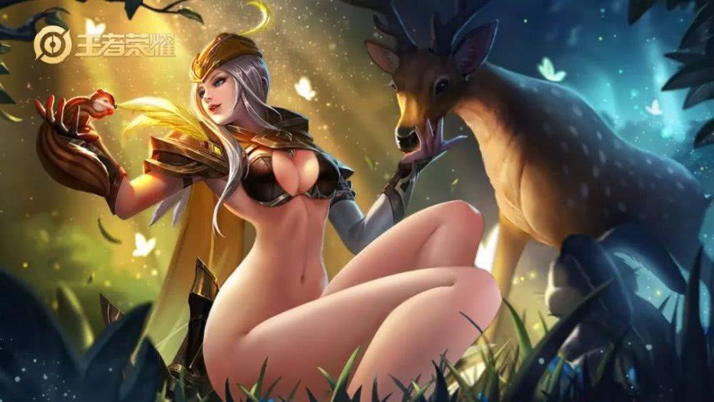 王者荣耀清凉图:虞姬