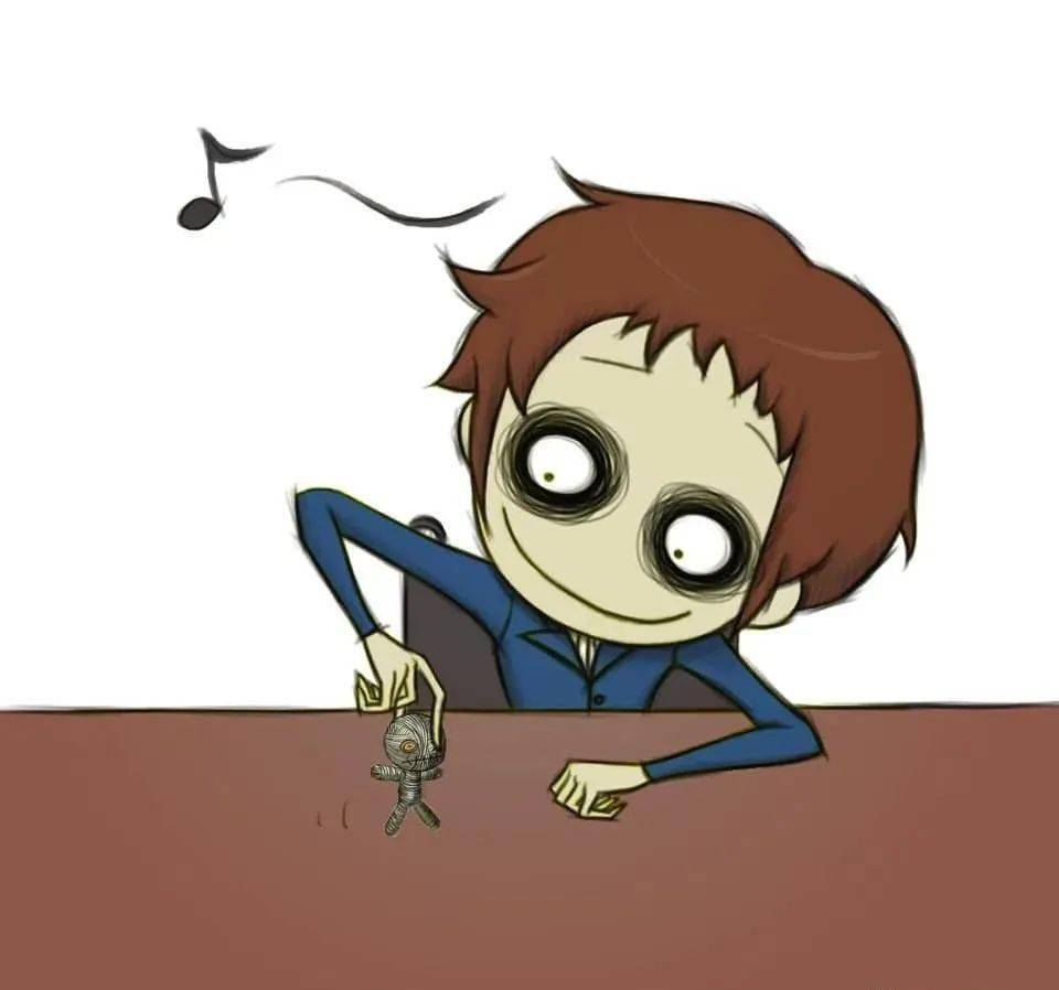 反转漫画巫毒娃娃