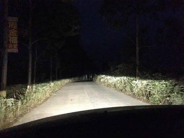 农村夜路开车图片图片