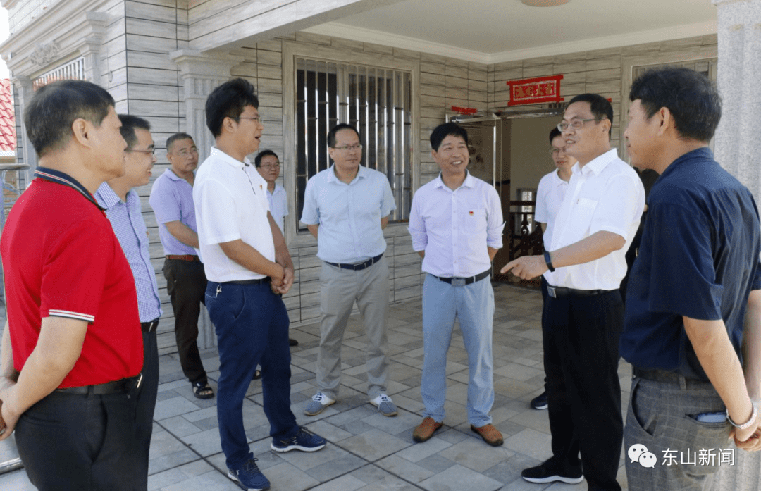 黄键鹏:提升进岛颜值 优化视觉效果_东山