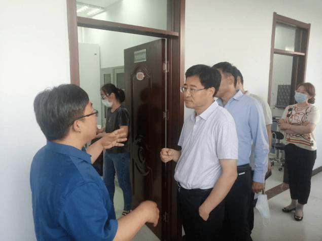 衡水市生态环境局党组书记局长李连兵到武邑县检查指导工作