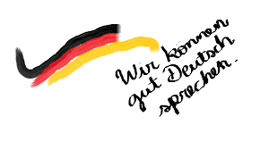 没想到这么多国家还在说德语