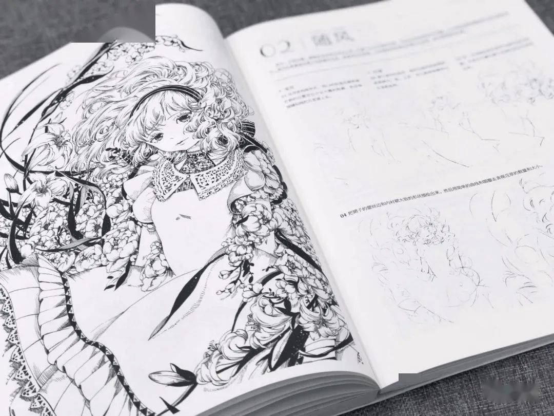 超详细针管笔手绘教程挪威森林猫