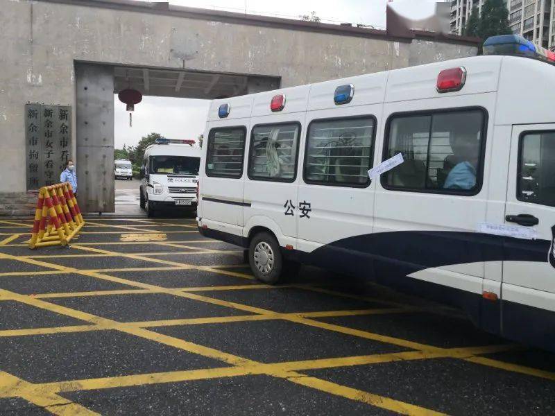 市看守所顺利投送44名罪犯到监狱的背后