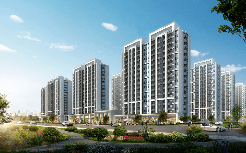 青啤龙悦湾传说中很火的全龄社区就在这了