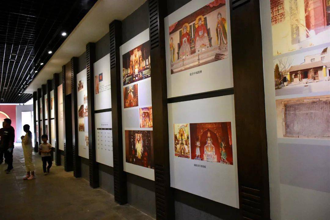 行走韩城在市博物馆感受城市的历史厚度和文化宽度