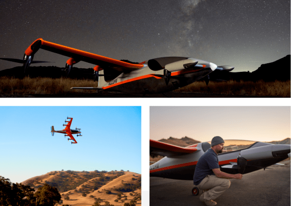 缺乏商业前景,拉里·佩奇投资的硅谷 "小鹰" 折翼_flyer