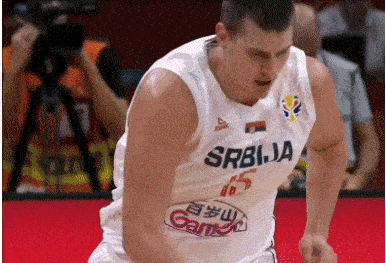 约基奇,就是柚子的最佳楷模!才让柚子对他们佩服得五体投地交出