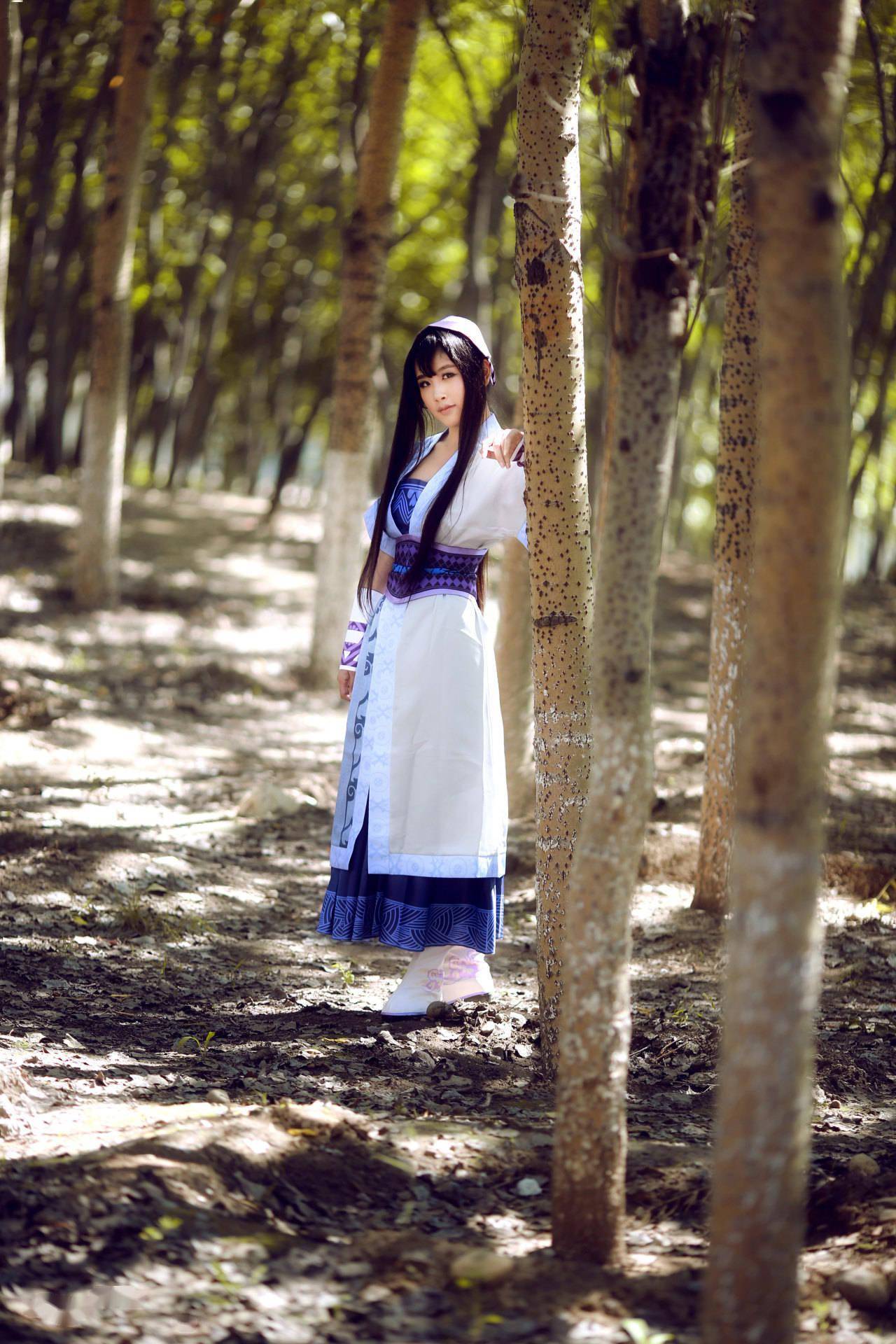 秦时明月端木蓉cosplay