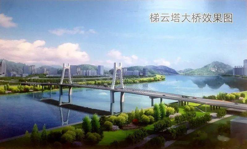 据了解,石门县澧水四桥工程分为二期