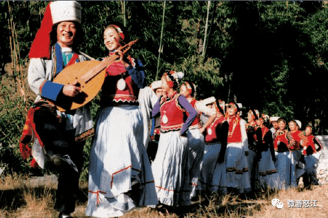 2014年怒族达比亚舞被国务院公布为第四批国家级非物质文化遗产代表