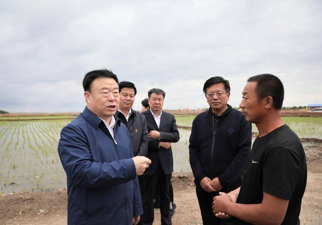 张恩惠深入科右前旗扎赉特旗调研