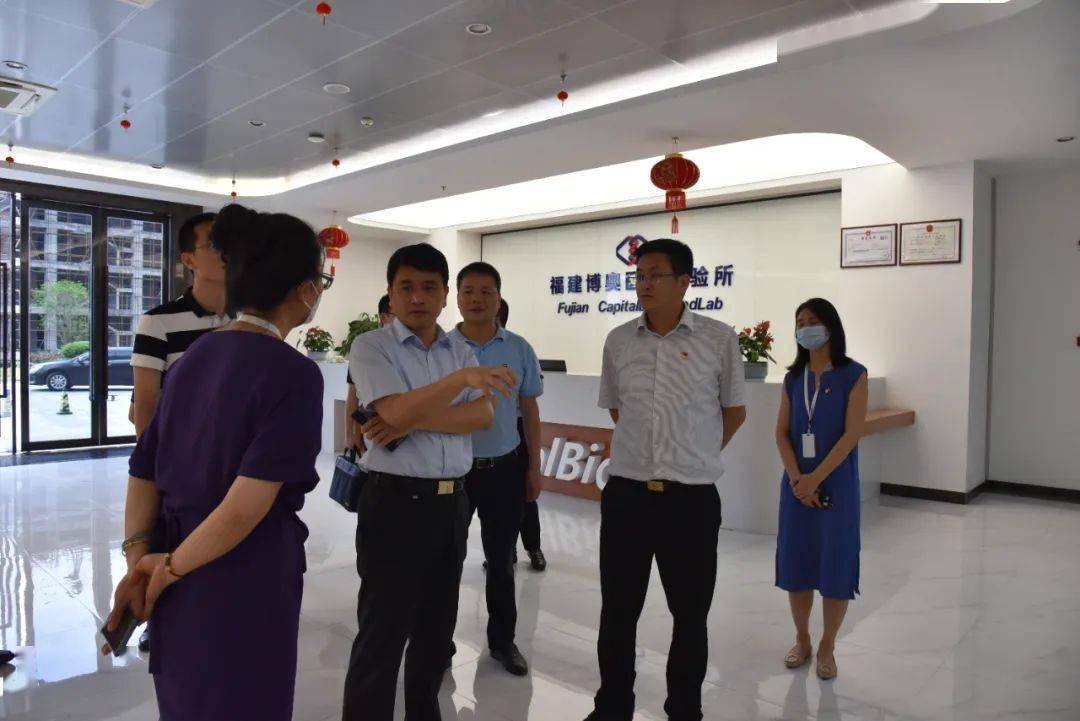 市委组织部副部长林舫赴福州高新区调研园区三创工作
