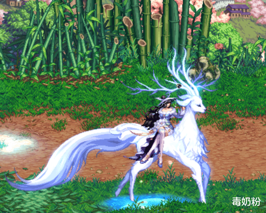 dnf坐骑天空补全了彩虹小马帕拉丁可爱云狐炽天使