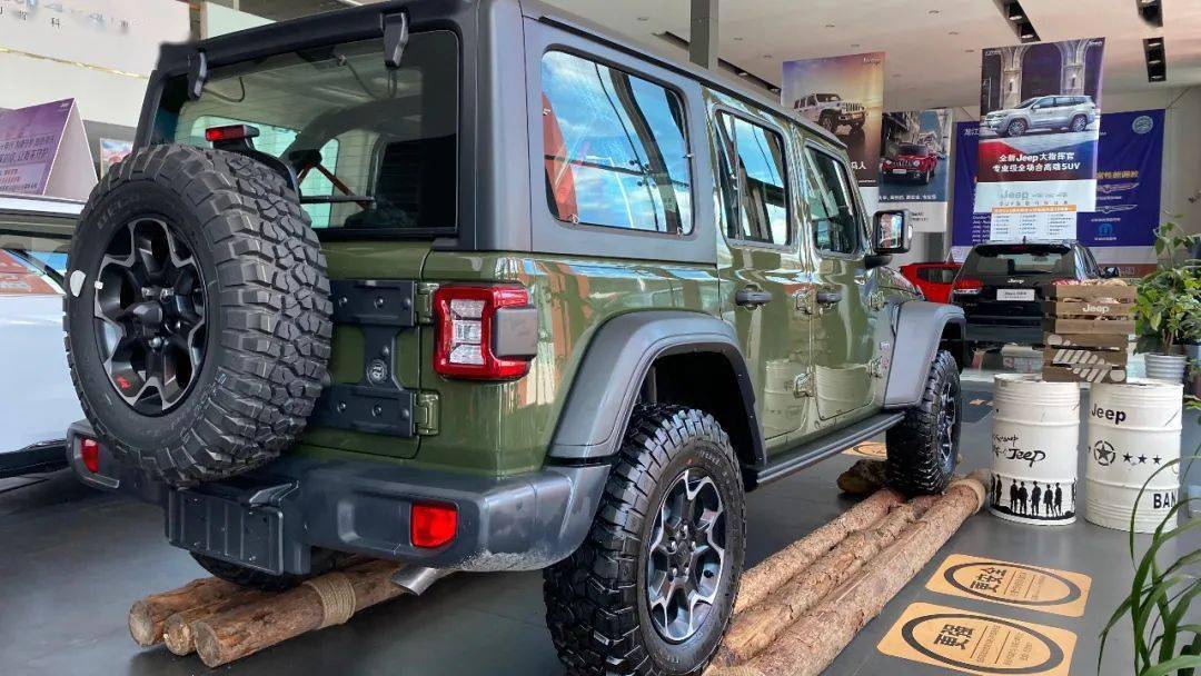 全球限量200台牧马人卢比肯丛林英雄到店