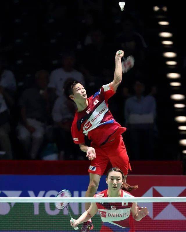 媒体赞渡边勇大弹跳惊人 成日本双打一哥并非偶然