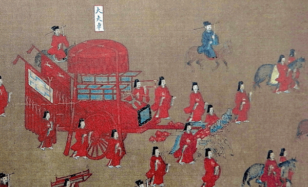 《千里江山图》作者王希孟姓氏和早卒案蠡测_宋徽宗