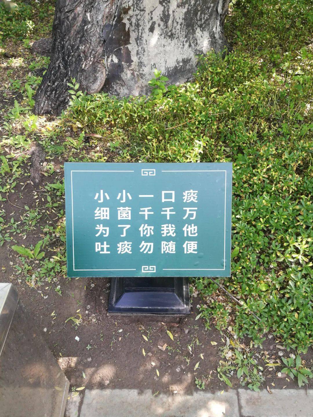 助力文明城市创建——晋祠博物馆开展《山西省禁止公共场所随地吐痰的