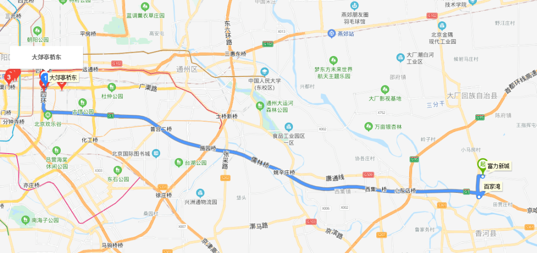 6月8日起,通州這些跨京冀線路恢復全線運營!_高碑店