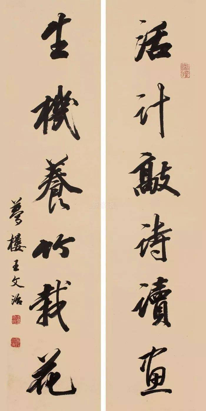 这些书法高手,把对联玩到了极致!_楹联