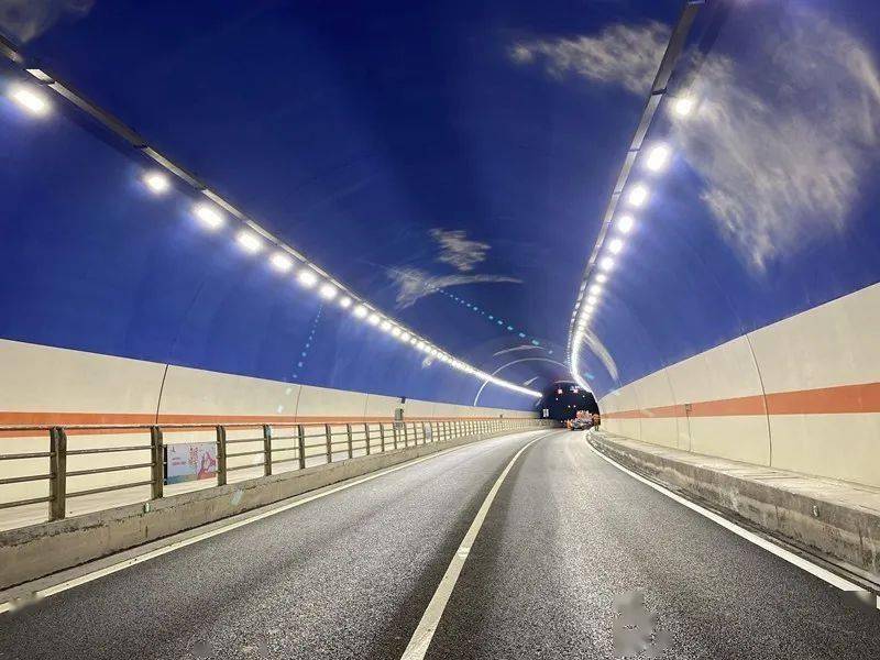 普陀这条新隧道启用太美啦