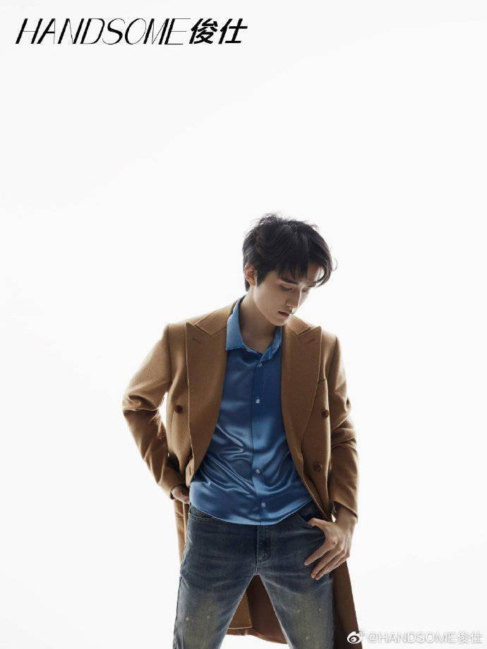 张新成xhandsome俊仕高级感大片释出做努力奔跑着的实力梦想家