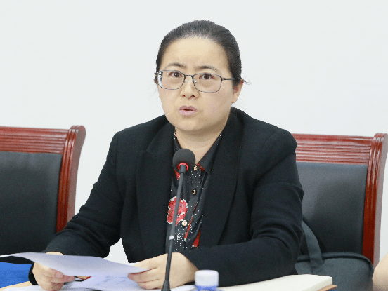 镇党委副书记(党群)董丽红主持会议,并要求各单位,各点位要做到举一反