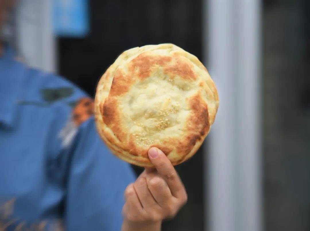 想去吃砍边烧饼几代肥乡人味蕾上的记忆