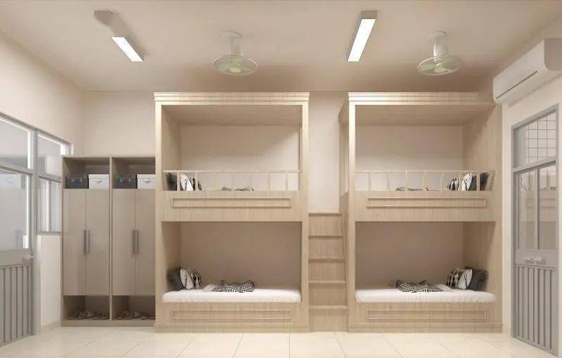 宿舍饭堂学校后勤服务一流.