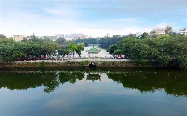 惊艳河源新八景之一鳄湖改造效果图曝光