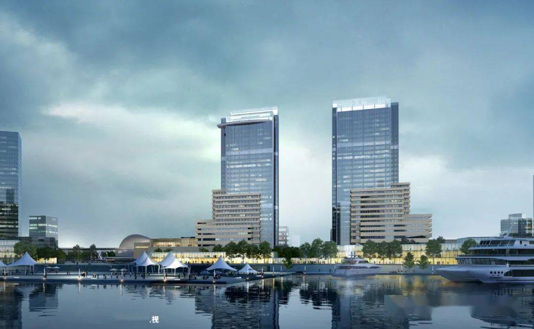 烟台海上世界新地标开工,要建成啥样,快看!