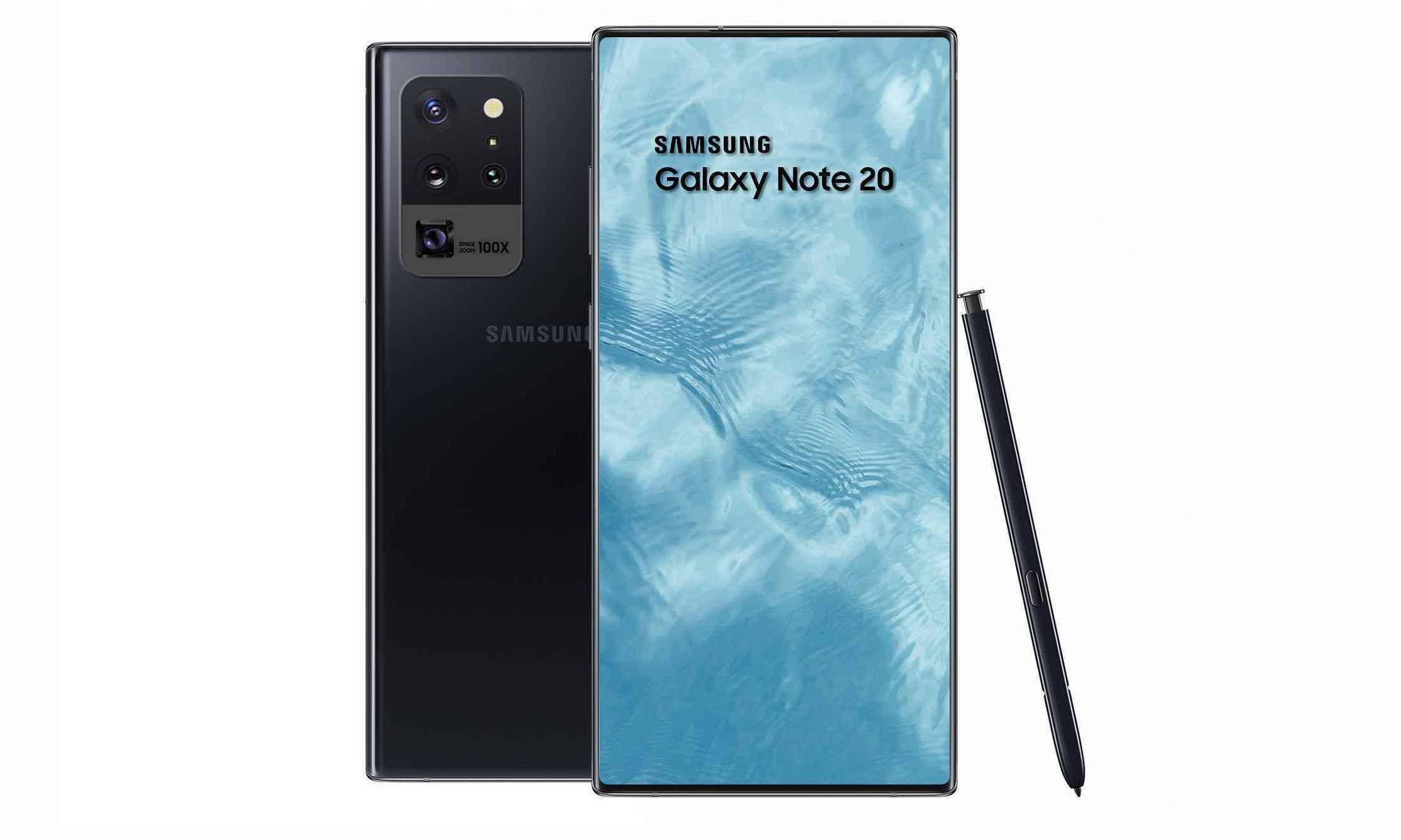 三星note20定了!最强屏幕加持,能重现销量辉煌?