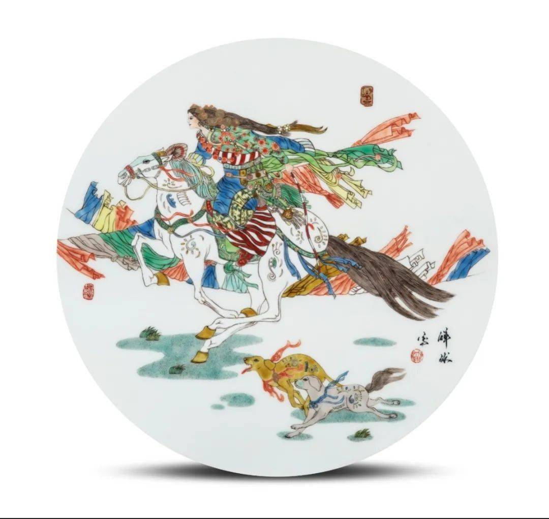 教师风采朱辉球窑火越千年匠心传万世