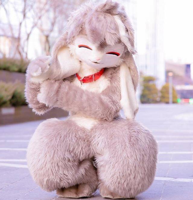 纯兽人装扮也能如此妖娆网友不好要觉醒新的属性