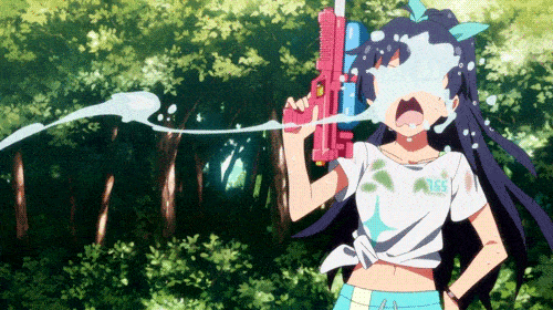 漫有gif丨今天是虎牙少女爱哭鬼响爷