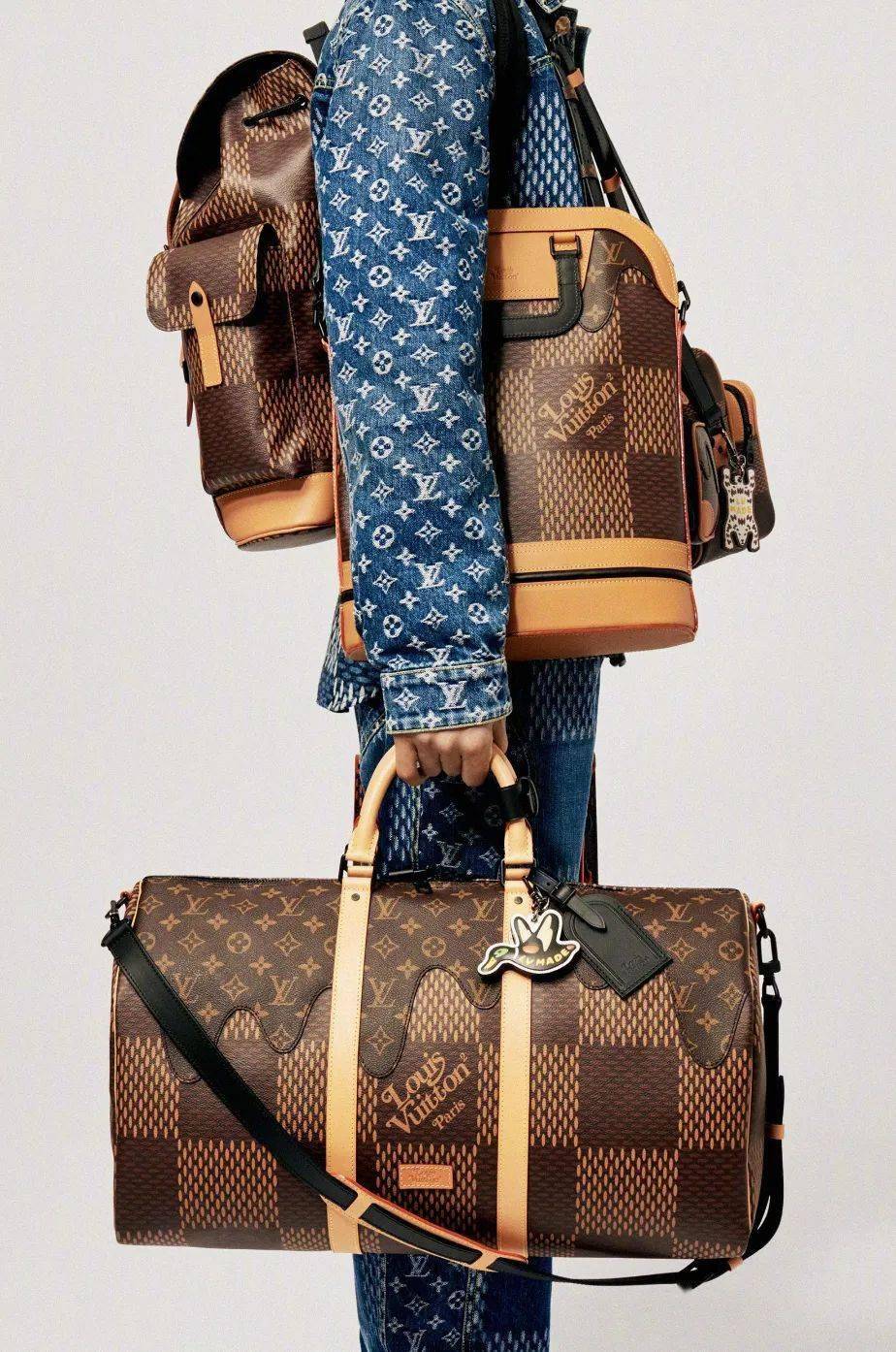 louis vuitton x nigo「lv05」聯名款