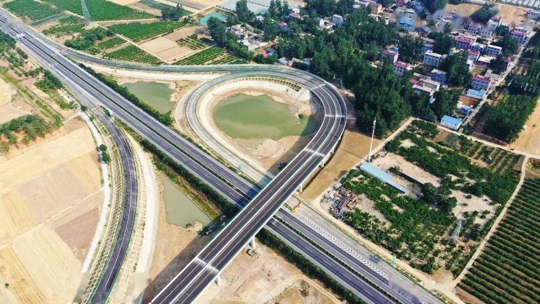 段正在进行相关配套的建设据了解滁新高速老集互通立交工程2018年9月