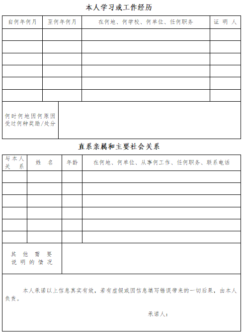 档案内材料填写及审核标准(上)@毕业生(内附视频)