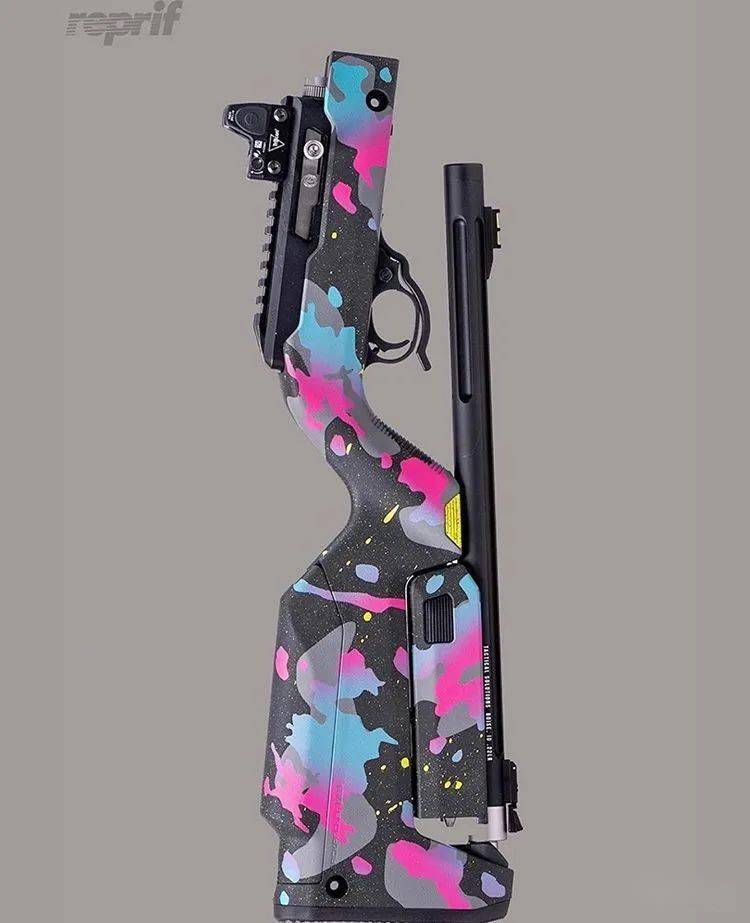 枪械涂装美图融入了个人的喜好和品味独树一帜的个性化优质产物